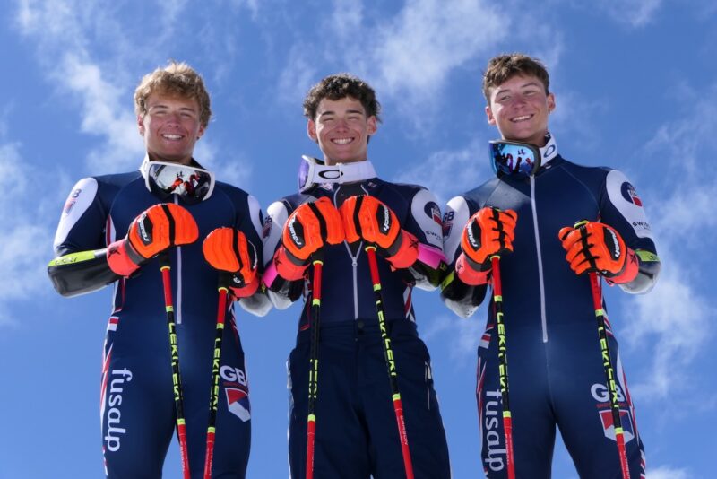 Luca, Freddy & Zak Carrick-Smith. Image c/o Team Carrick Smith
